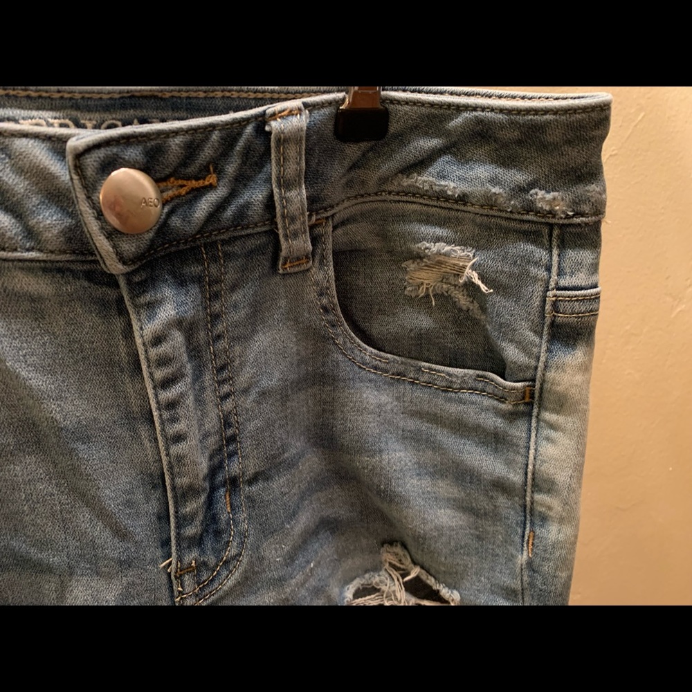 American Eagle Outfitters Super stretch high rise Jeans - Picture 6 of 12